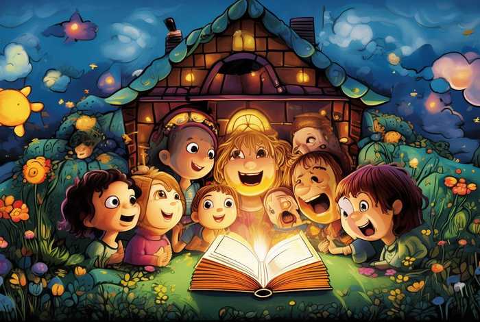 儿童绘本有声故事 - 幼儿绘本故事有声