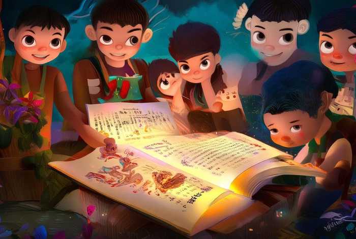 儿童故事汇的故事，儿童故事汇里面的简短故事