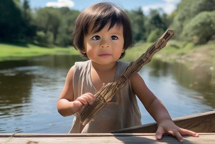 儿童刻舟求剑故事；刻舟求剑少儿故事