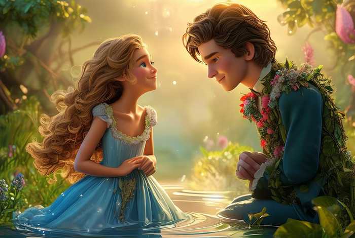 儿童童话故事青蛙公主王子;青蛙王子和公主童话故事 儿童童话故事青蛙公主王子;青蛙王子和公主童话故事