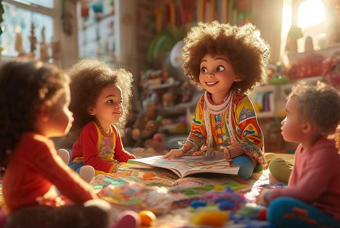 儿童故事谁讲得好听 - 谁讲的故事最好听