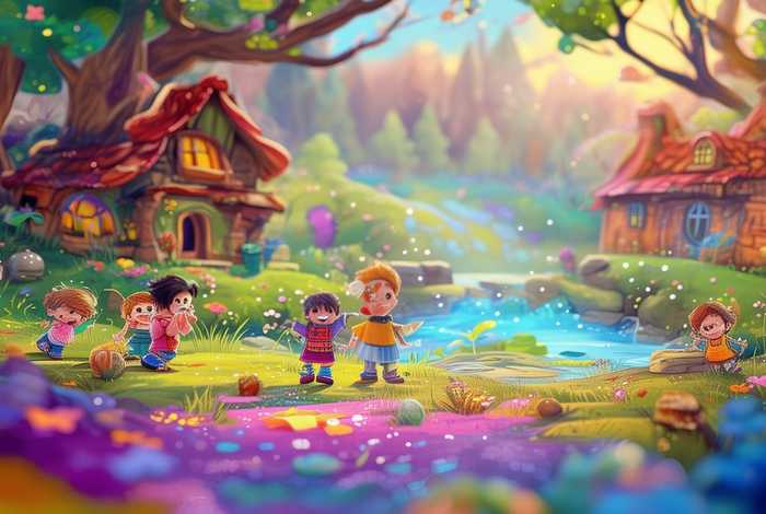 儿童故事书高清彩图，儿童故事书高清图片