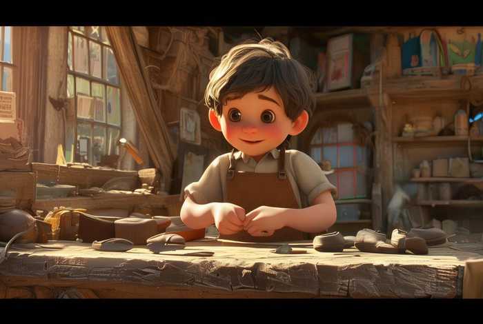 儿童故事小小皮鞋匠，小小皮鞋匠的故事