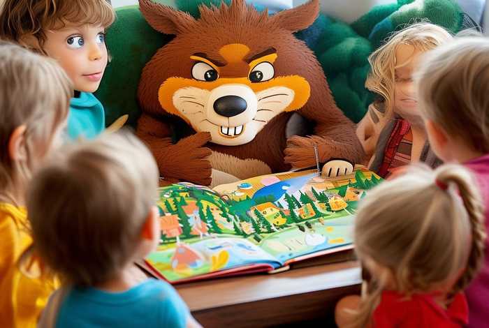 儿童故事大灰狼的故事书3-6岁；少儿大灰狼的故事