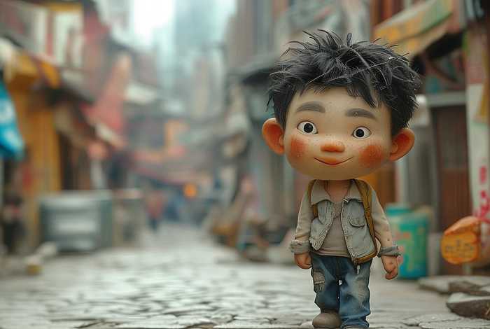 儿童故事三毛流浪记故事梗概 - 三毛流浪记故事概要