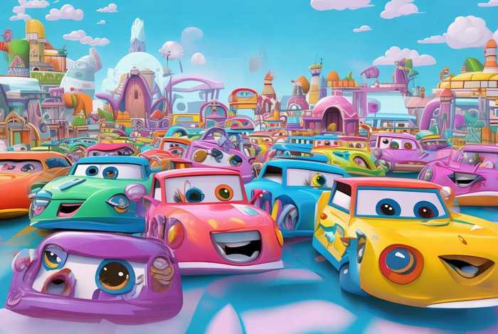 儿童怪兽汽车视频100集连续播放 少儿怪兽车视频大全