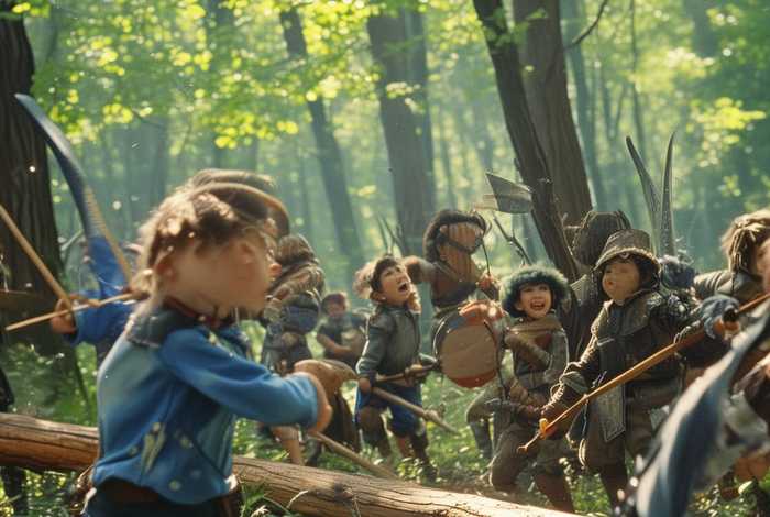 儿童打仗故事6-12岁（打仗故事大全）