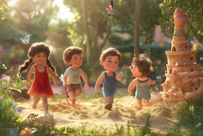 儿童的故事（儿童最佳年龄）