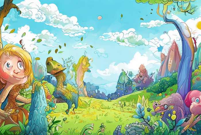 儿童编故事绘本，幼儿绘本创编小故事