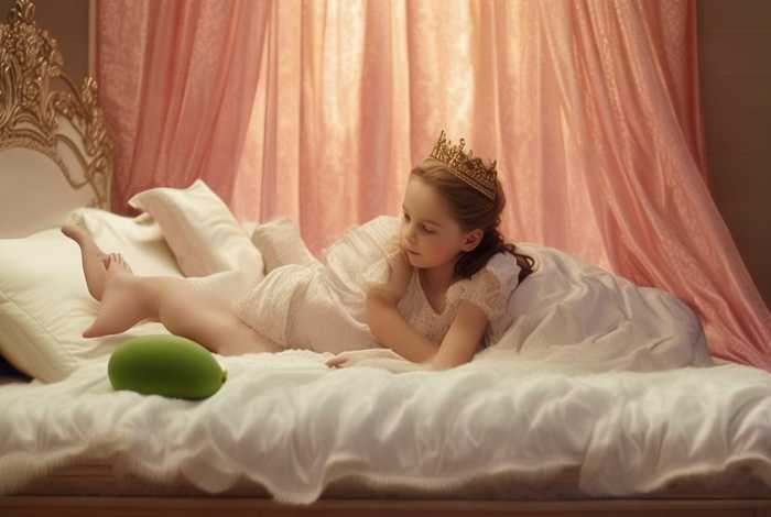 儿童简短豌豆公主故事，豌豆公主简短小故事