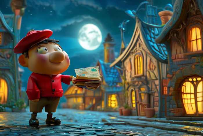 儿童睡前故事邮差(故事邮局) 儿童睡前故事邮差(故事邮局)