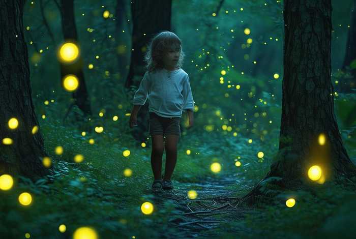 儿童故事萤火虫带路 - 萤火虫带路的故事读后感