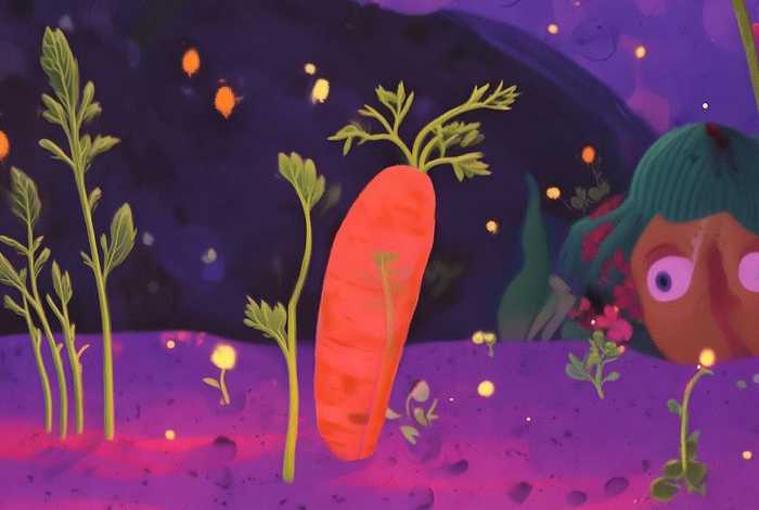 儿童睡前故事长了腿的萝卜 长了腿的胡萝卜故事图片 儿童睡前故事长了腿的萝卜 长了腿的胡萝卜故事图片