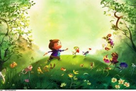 儿童励志故事配图、经典儿童励志寓言故事图片