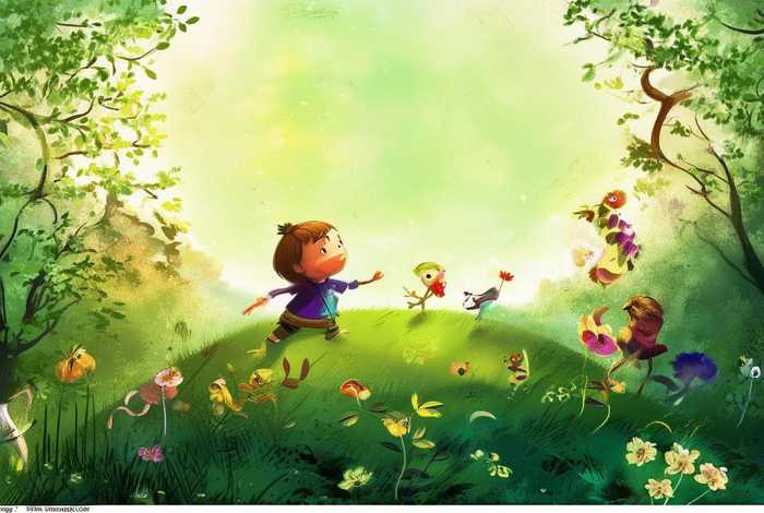 儿童励志故事配图、经典儿童励志寓言故事图片 儿童励志故事配图、经典儿童励志寓言故事图片