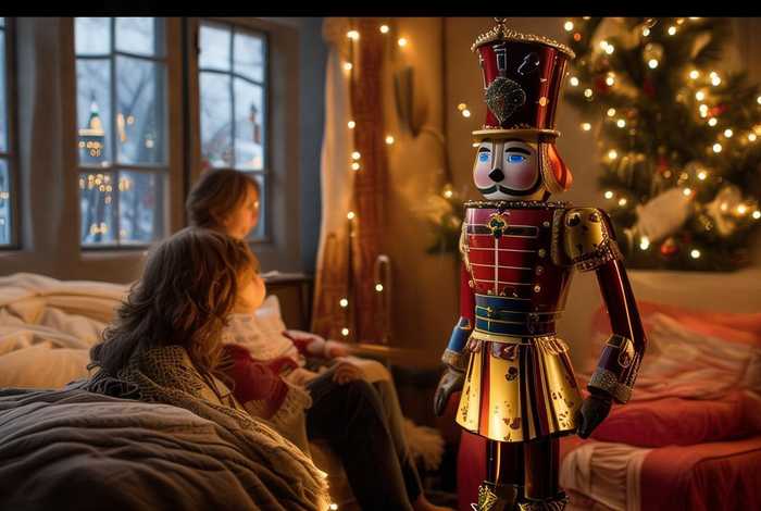 46岁儿童睡前故事胡桃夹子；我要听胡桃夹子的故事