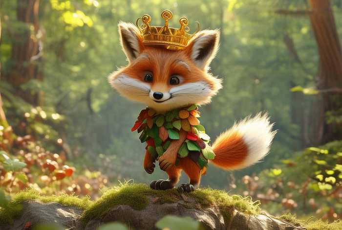 儿童故事书《骄傲的小狐狸》（骄傲的小狐狸故事视频）