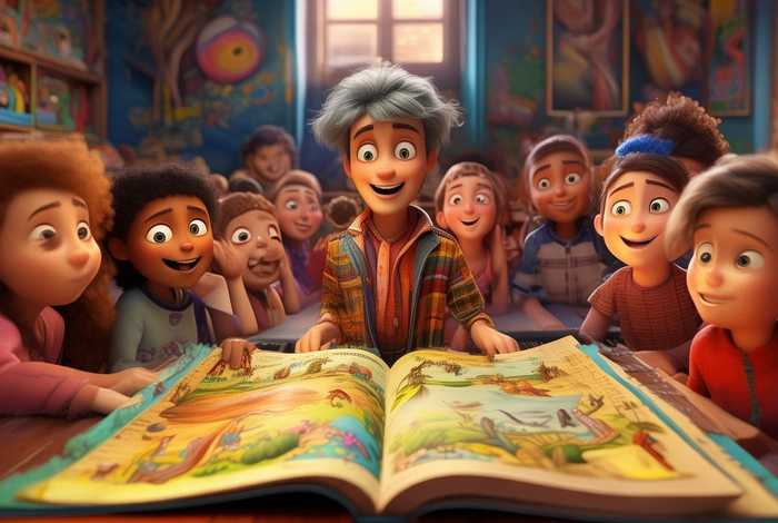 儿童故事谁讲得好，幼儿故事谁讲的好