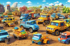 儿童工程车动画片100集、儿童工程车动画片100集合集