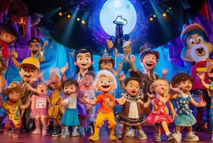 儿童故事唱歌；幼儿故事唱歌比赛