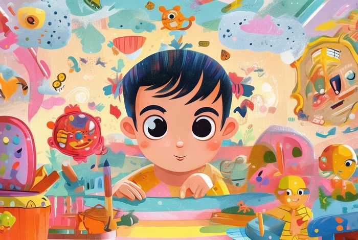 儿童插画创作、儿童插画创作心得