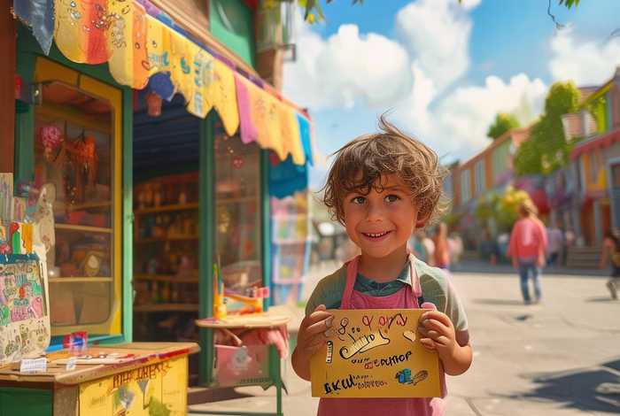 儿童创业故事 小孩创业励志的故事