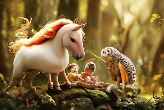 儿童编童话故事范文 儿童童话编写范文