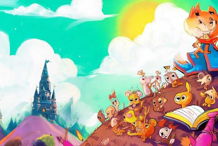 儿童故事大全6-12岁寓言故事图文，儿童故事大全6-12岁寓言