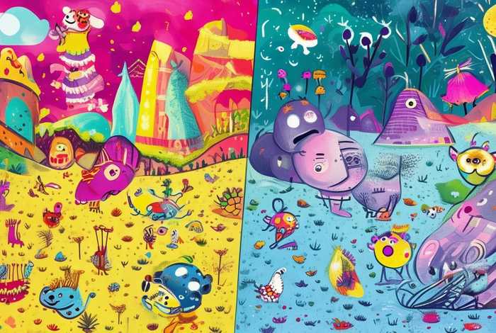 儿童故事人声版、儿童故事无人声版