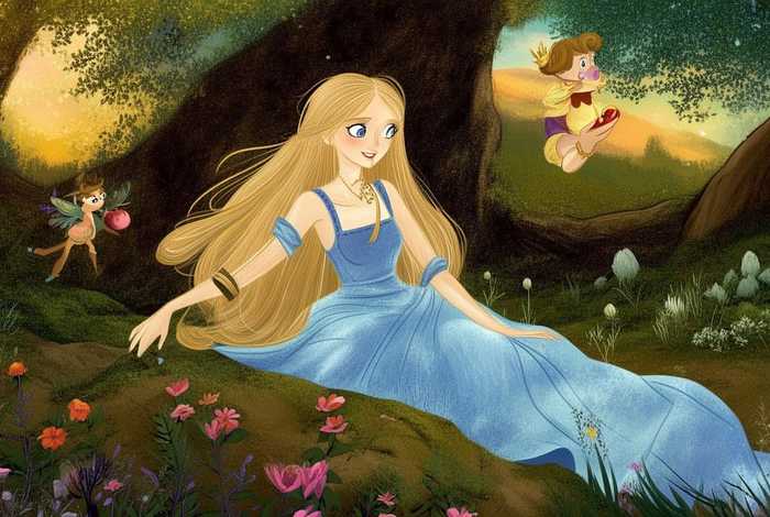 儿童故事白雪公主、少儿故事白雪公主