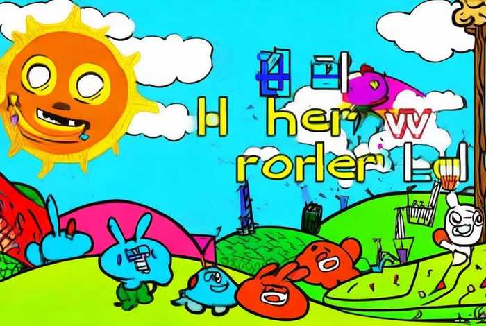 4 6岁儿童简笔画涂色；4一6岁简笔画