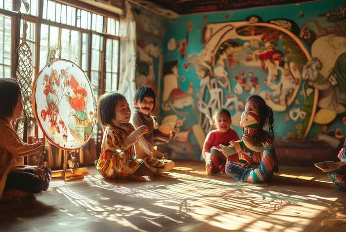 儿童皮影戏绘本故事 幼儿可以皮影表演的绘本故事