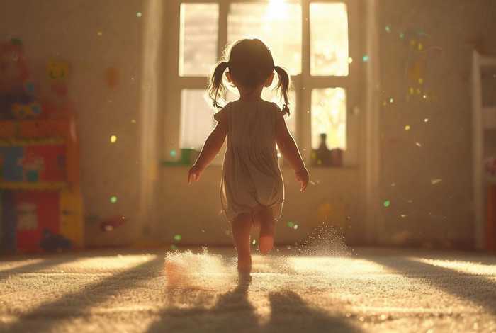 儿童脚步故事（幼儿故事脚步声视频）