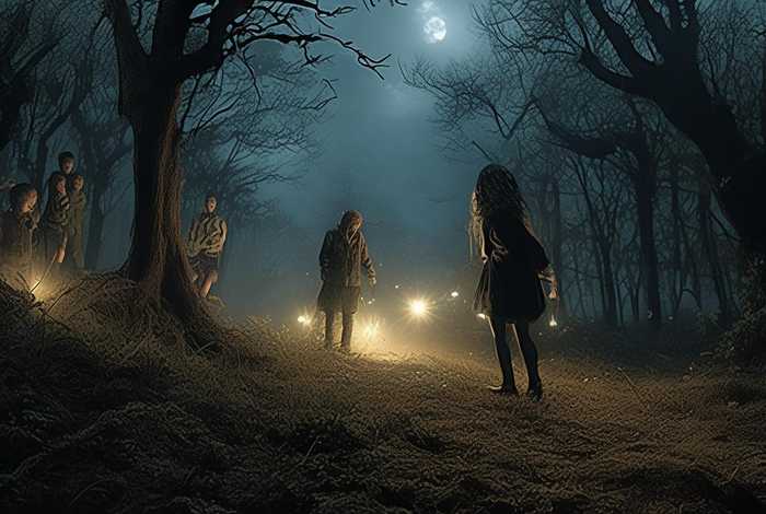 儿童吓人故事大全；幼儿吓人的故事