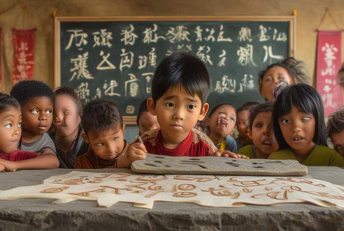 仓颉造字的故事小学生、仓颉造字的故事小学生版