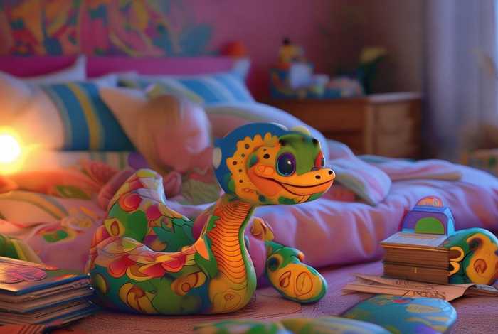 儿童故事睡前故事3-6岁贪吃蛇，故事大全睡前故事3-6岁