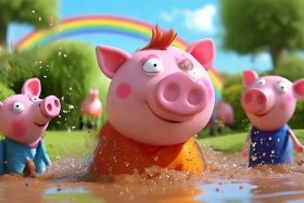 儿童小猪佩奇的故事（动画片少儿小猪佩奇的故事）