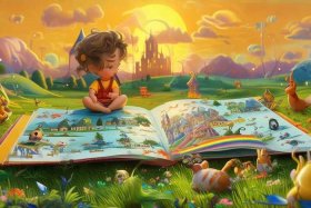 儿童故事漫画阅读 小儿漫画故事大全