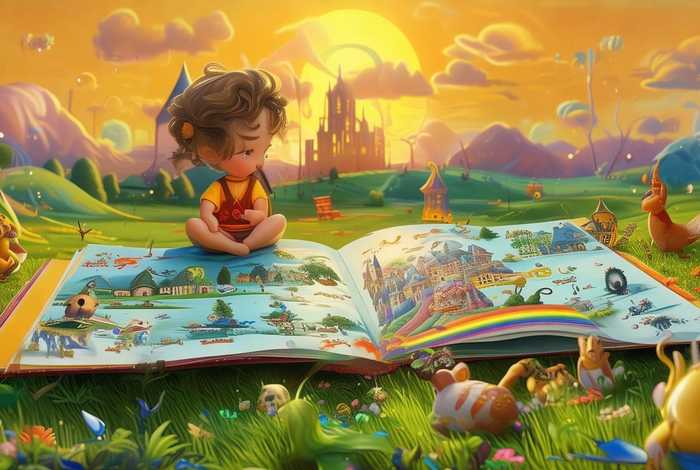 儿童故事漫画阅读 小儿漫画故事大全