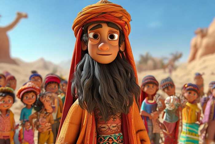 儿童剧阿凡提的故事；少儿频道阿凡提的故事