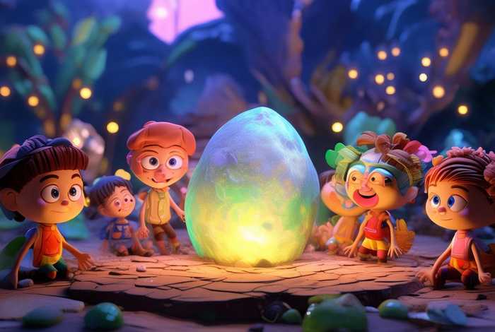 儿童故事动画片（小儿故事动画片）