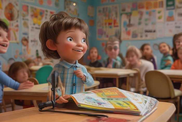 儿童演讲故事完整版，小儿演讲故事