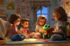 36岁儿童睡前小故事小青蛙、睡前故事小青蛙儿童完整3-6岁