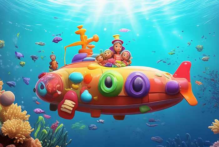 儿童版潜水艇故事、潜水艇少儿故事