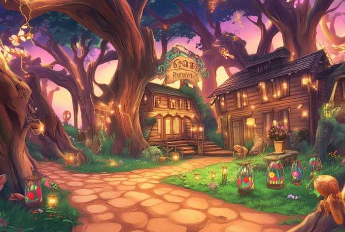 儿童故事森林旅店 讲故事森林旅店
