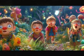 儿童创编故事图片（幼儿创编故事图片）