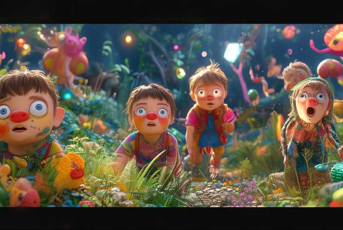 儿童创编故事图片（幼儿创编故事图片）