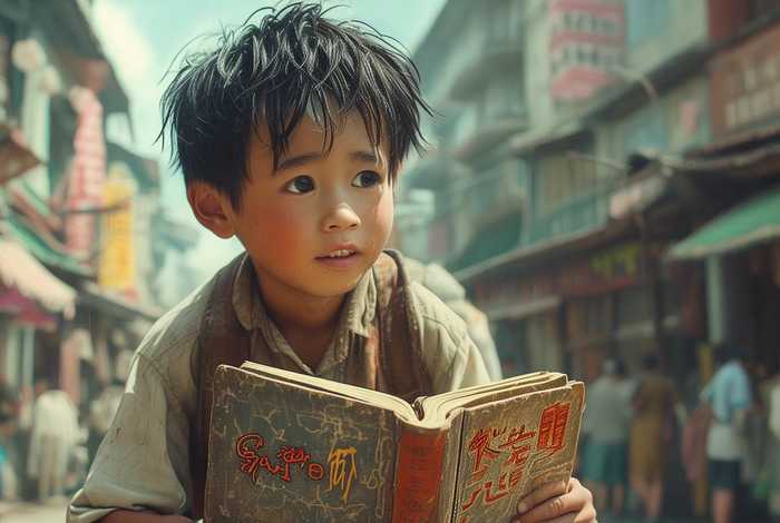 儿童故事三毛流浪记绘本，三毛流浪记绘本故事书