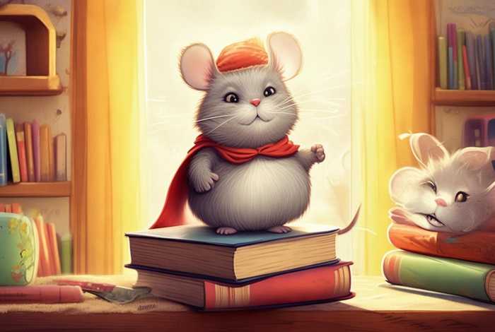儿童老鼠的故事绘本 有关老鼠的绘本故事