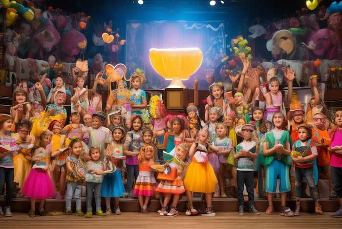 儿童故事大赛选手风采，儿童故事大赛风采